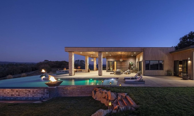 Cool Casa | Vibes like never before in this 150-acre Mountain Modern NorCal Oasis.