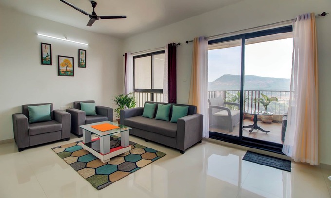 Phase 1 Apartamento | VibeStayZ Kedar Hinjewadi