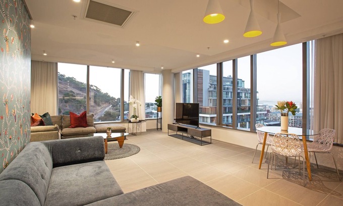 Bo'Kaap Apartamento | Vibrant 2-Bed Apartment | Contemporary Finishes