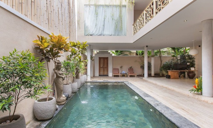 North Legian Villa | BBV, Villa de 3 dormitorios, cerca de la playa de Padma, Legian