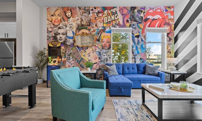 South Nashville Apartamento | Vibrant Apt: 8min to DT, Free Parking & Games!