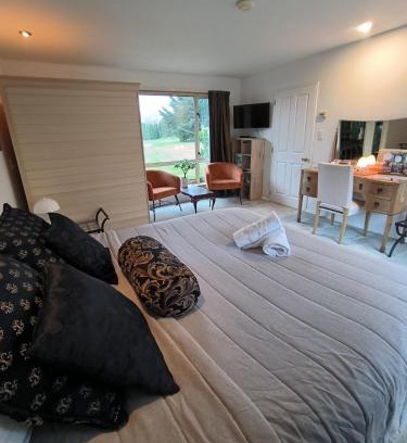 Hanmer Springs Cama Y Desayuno | Vibrant Living Retreat