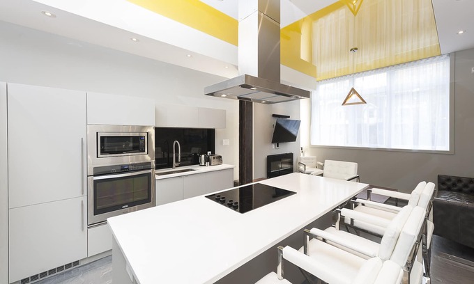 Milton Park Apartamento | Suite de 1 dormitorio cerca de Place des Arts