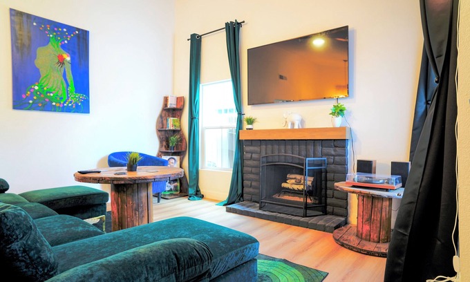 Las Vegas Casa | Vegas Vibes Hideaway, a charming 1-bedroom house