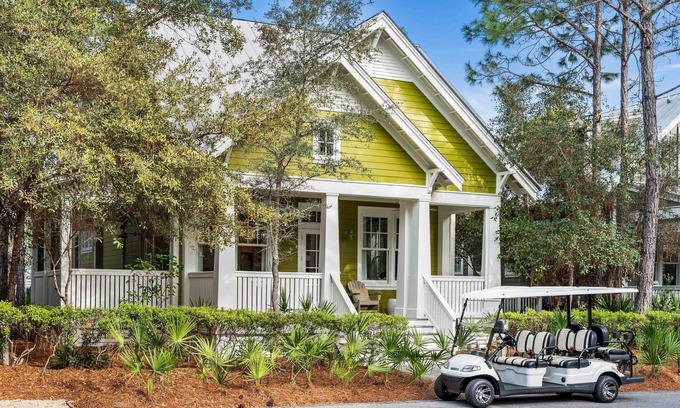 Forest District Casa | 🍂Stay 3+ Nights, Get 1 Free! 8/15–11/15 | Close to Camp WaterColor, Electric Cart, Bikes!