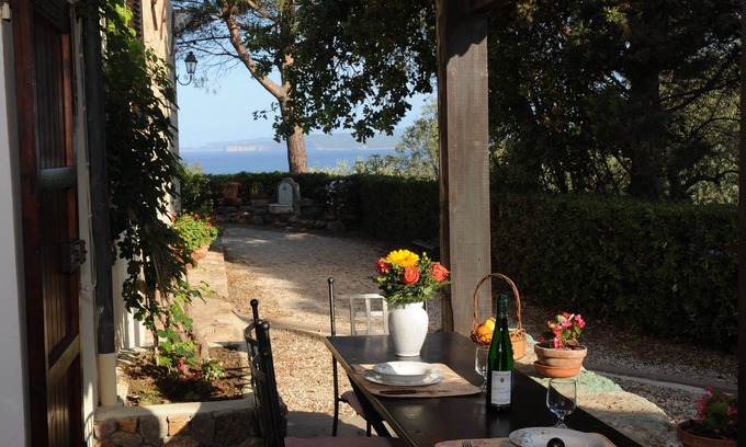 Alghero Casa | Finca del siglo XIX, con vistas al golfo de Alghero, grandes jardines - Canunget