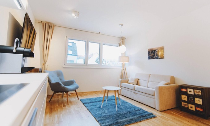 Donaustadt Apartamento | VIC / ONU nuevo apartamento U1 Kagran