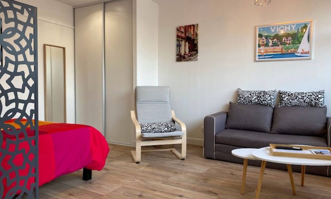 Quartier de France Apartamento | Vichy Centre Ville