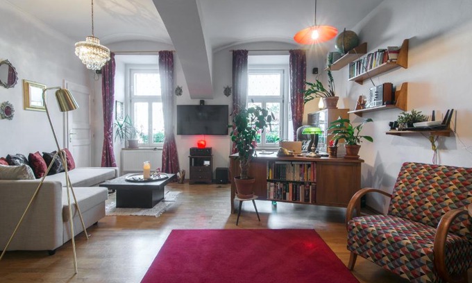 Zizkov Apartamento | Victoria Design Stays - Apartment Rehorova