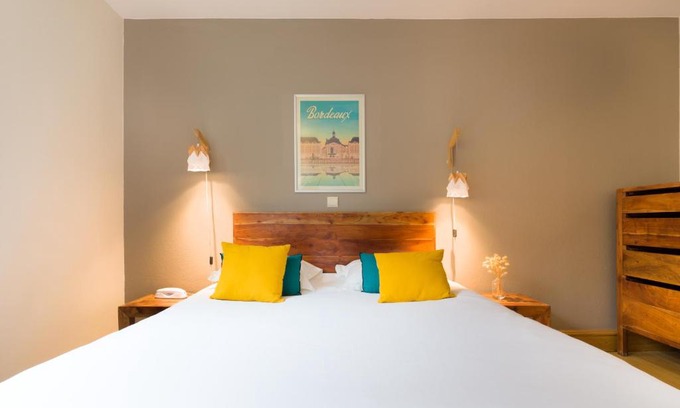 Saint-Michel - Nansouty - Saint-Genes Apartamento | Victoria Garden Bordeaux Centre