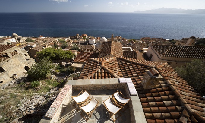 Monemvasia Villa | La casa de Victoria en el castillo de Monemvasia por JJ Hospitality