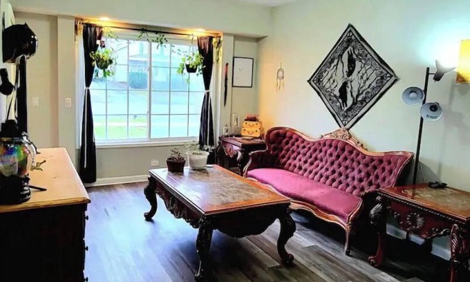 Syracuse Apartamento | Victorian Antique 1 Bdrm Ground Fl Apartment