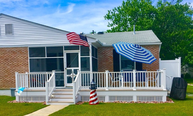 Village Green Casa | Balneario victoriano de Cape May