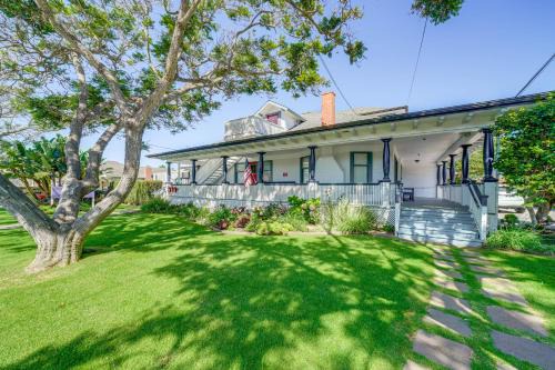Carpinteria Apartamento | Victorian Carpinteria Apartment Less Than 1 Mi to Beach!