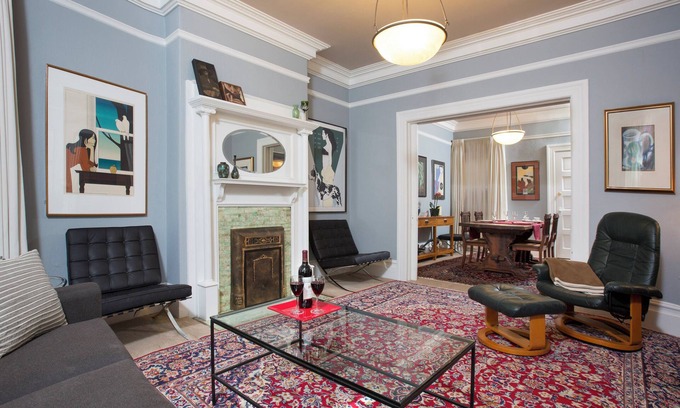 North of the Panhandle Condominio | ❤️ Victorian Elegance. Relax & Work. GARAGE & Garden & Free Cleaning!