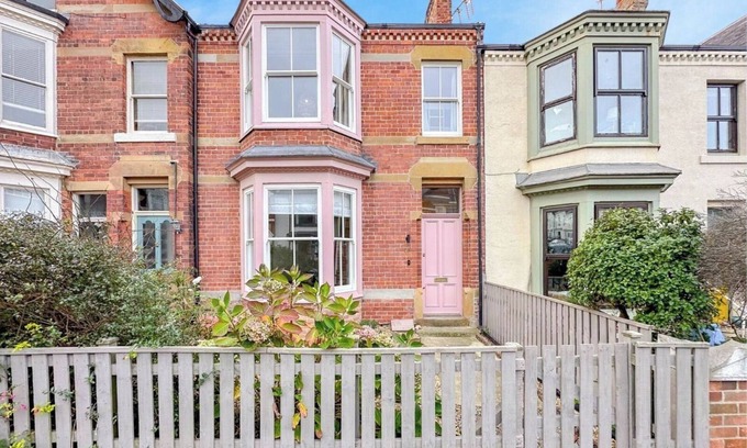 Saltburn-by-the-Sea Casa | Victorian Beach House in Saltburn By The Sea