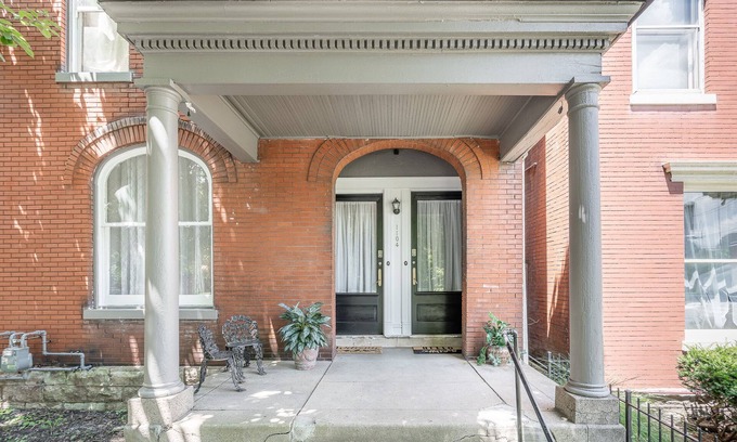 Old Louisville Apartamento | ★ Louisville victoriana ★ 1200 pies cuadrados APT # 1 grande
