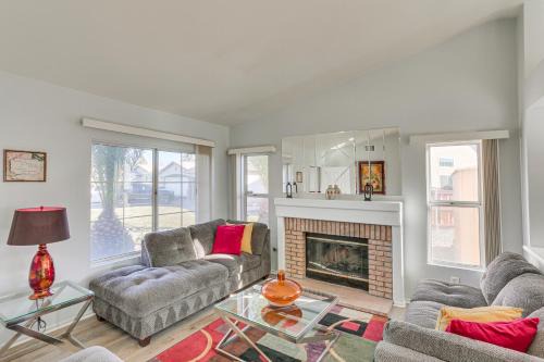 Victorville Casa | Victorville Home with Fenced Backyard and Patio!