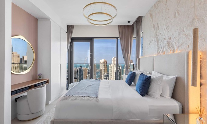 Jumeirah Lake Towers Apartamento | Vida 3602