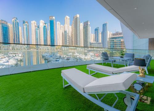 Dubai Marina Apartamento | Vida Dubai Marina & Yacht Club , Hotel and Residences , Luxurious 2BR
