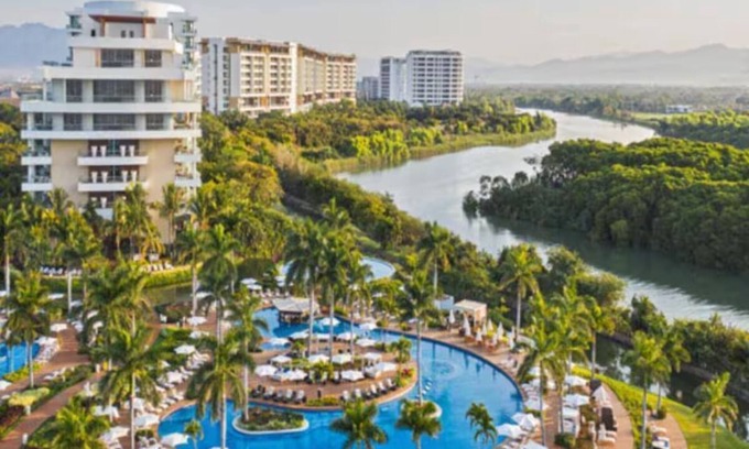 Las Jarretaderas Complejo | Vidanta Mayan or Grand Mayan Resort-Nuevo Vallarta Mexico.
