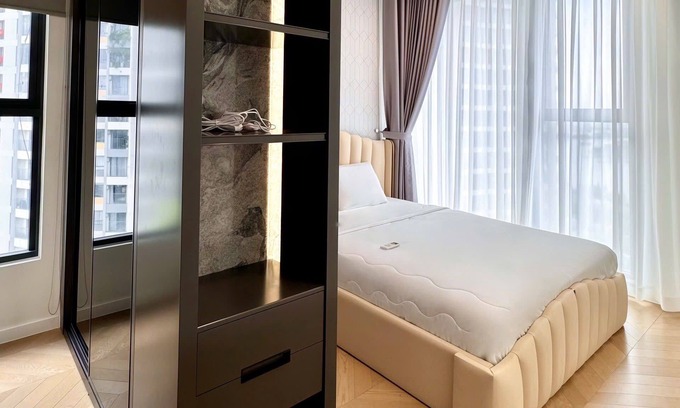 Thao Dien Apartamento | Vie apartment- west tower 3 Luxury br
