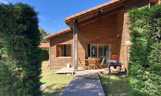 Vielle-Saint-Girons Casa | VIELLE SAINT GIRONS SMALL HOUSE between forest and ocean