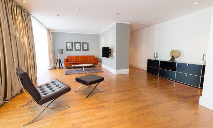 Sachsenhausen Apartamento | Vienna Residence Frankfurt, Schweizer Platz #6081