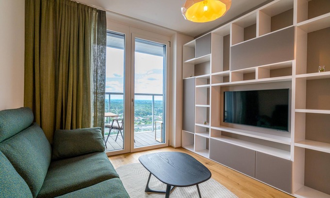 Vienna Apartamento | Vienna Residence, Marina Tower - Danube #6446