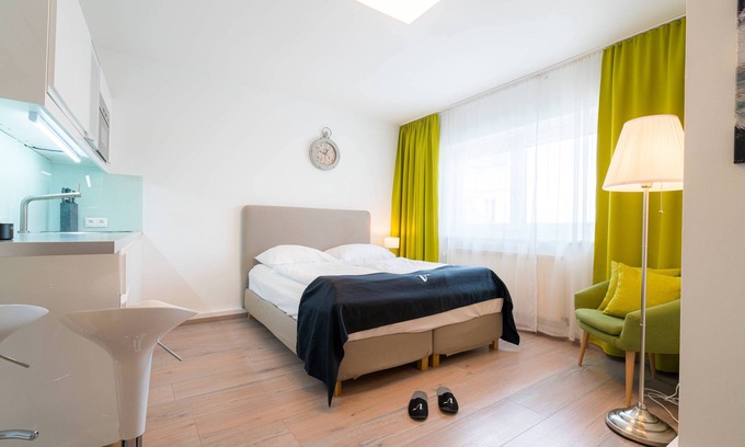 Weißgerber Apartamento | Vienna Residence, Rochusmarkt - Wien Mitte #6426