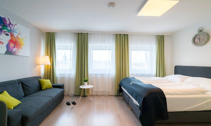 Weißgerber Apartamento | Vienna Residence, Rochusmarkt - Wien Mitte #6428