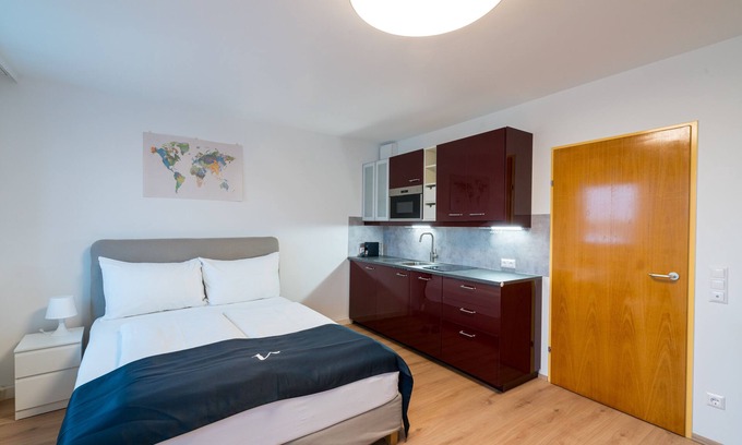 Weißgerber Apartamento | Vienna Residence, Rochusmarkt - Wien Mitte #6451