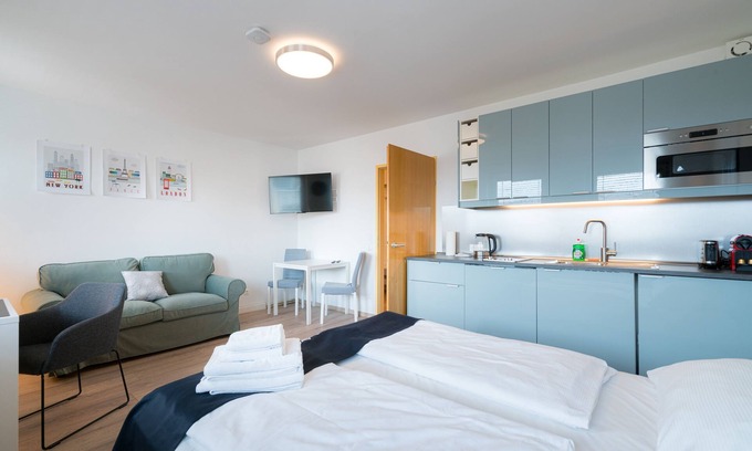 Weißgerber Apartamento | Vienna Residence, Rochusmarkt - Wien Mitte #6455