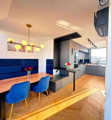 Leopoldstadt Apartamento | Vienna Royal Penthouse
