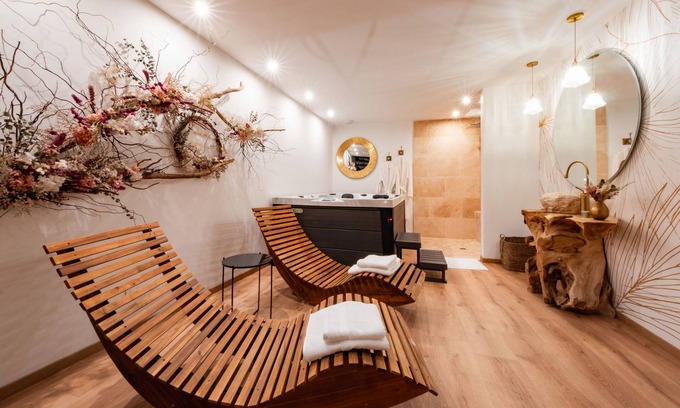 Romorantin-Lanthenay Casa | Viens on S'aime - Suite Avec Jacuzzi et Sauna Privatifs en Sologne