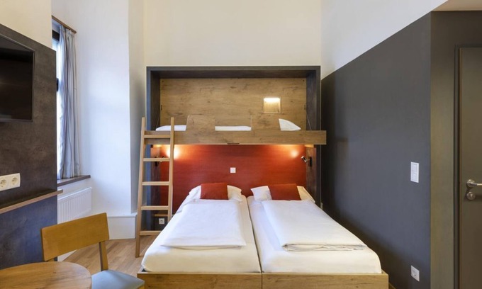 Spital am Pyhrn Casa | Vierbettzimmer, Halbpension - Jufa Hotel Pyhrn-priel