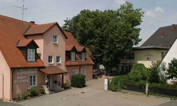 Erlangen Cama Y Desayuno | Vierbettzimmer - Hotel & Gasthof Ritter St. Georg