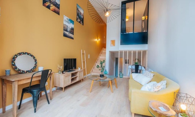 Old Lille Apartamento | Vieux Lille Village Cottage