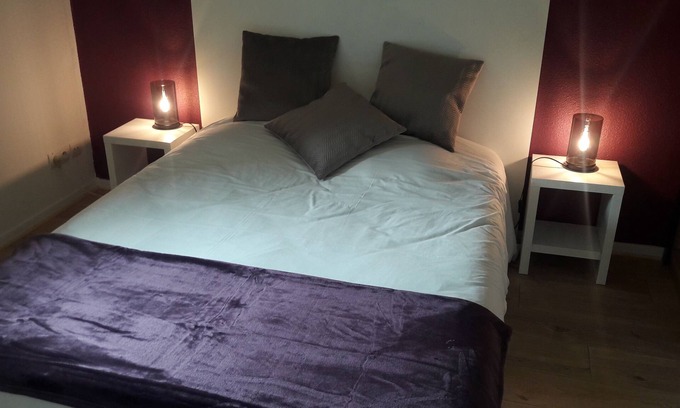 Equemauville Apartamento | ☀Vieux Port ♡Honfleur ♫ Wifi ♡Parking ★PISCINE☀