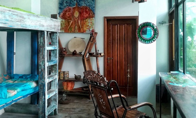 Khelvachauri Casa | Ver boutique en el bosque de montaña (1 habitación)