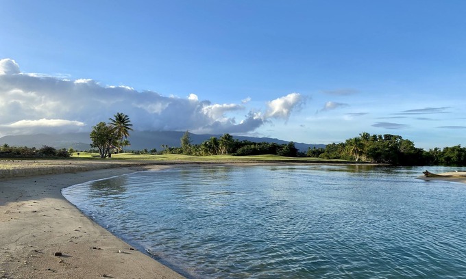 Zarzal Casa | View of El Yunque, 3 bed/3 bath located inside Coco Beach Golf Resort