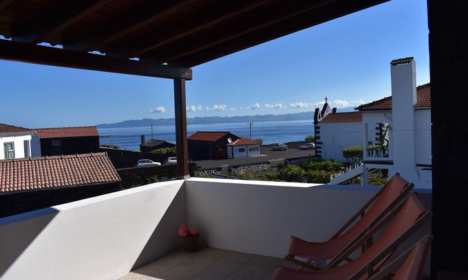 Sao Roque do Pico Cabaña | Vista del Mar. Gran Jardín privado - Free wifi