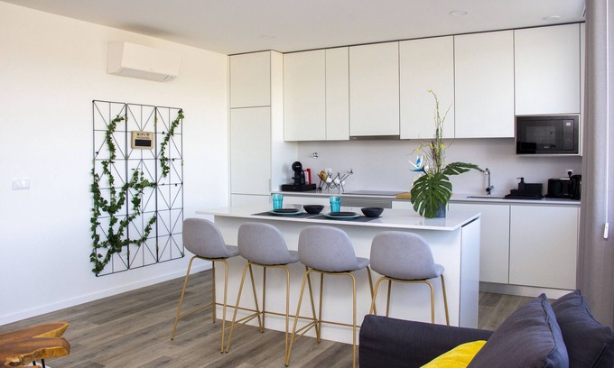 Aveiro Apartamento | Vista del Canal de S. Roque - Ría de Aveiro