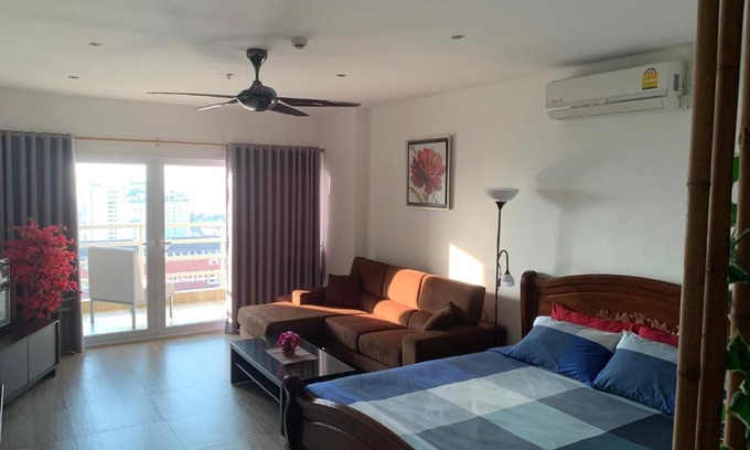 Jomtien Apartamento | View Talay 5D Golf