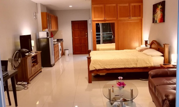 Jomtien Apartamento | Ver Talay 5D, la playa de Jomtien Pattaya R192