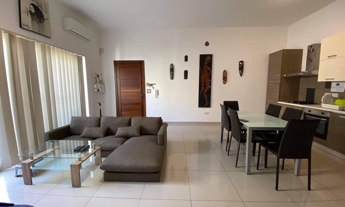 Ta' Giorni Apartamento | Viewpoint Modern Family Friendly - Apartamento de 3 habitaciones en Ta'Giorni - San Giljan