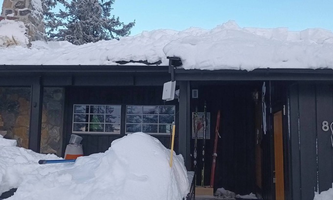 Sjusjoen Casa | Views, cross-country skiing, sauna, tub