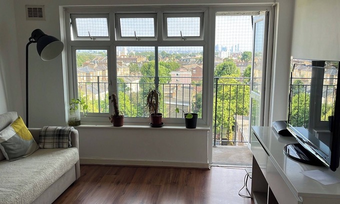 Stoke Newington Apartamento | Views from the 8th
