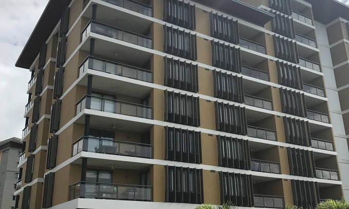 Darwin City Centre Apartamento | Vistas del puerto de Darwin