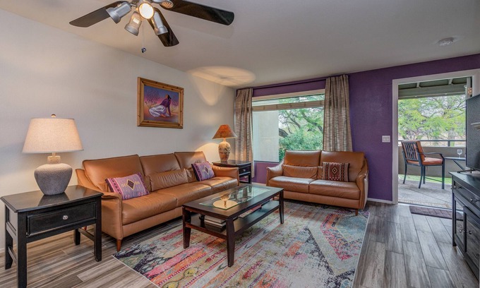 Tucson Apartamento | Views of Ventana Canyon Golf course and Desert Sunsets!